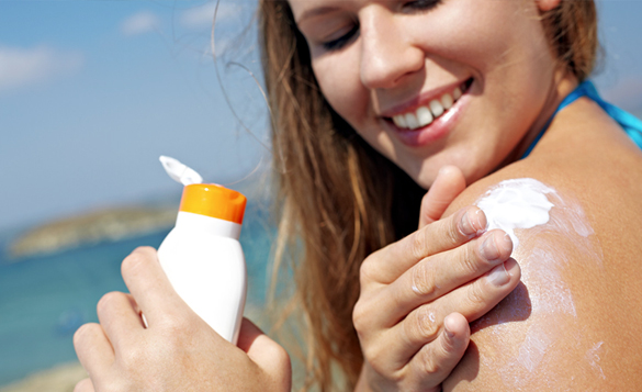 Kem chống nắng và tình trạng tăng sắc tố da
