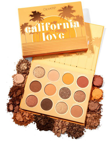 ColourPop California Love Pressed Powder Shadow Palette