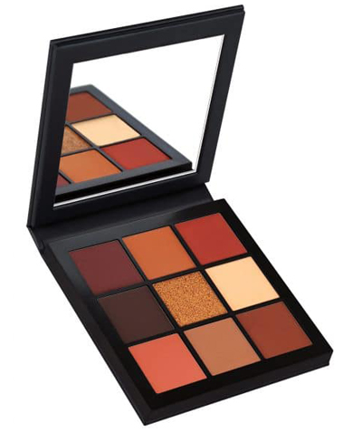 Obsessions Eyeshadow Palette (Warm Brown)