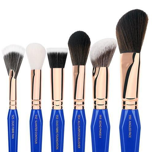 Golden triangle phase III complete 15pc brush set with pouch - Shop Linh Lan