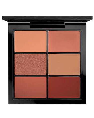 PRO Lip Palette / 6 Modern Browns