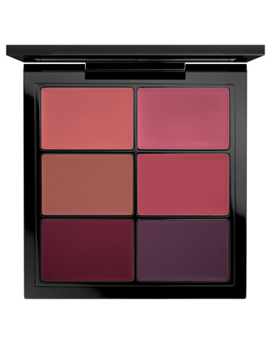 PRO Lip Palette / 6 Select Plums