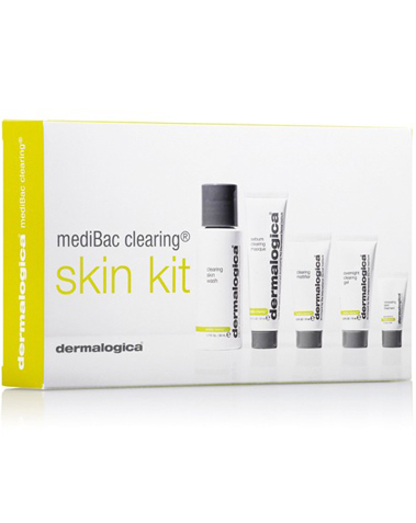 Bộ trị mụn MediBac Clearing Skin Kit