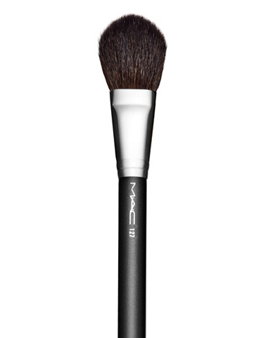 127 Split Fibre Face Brush