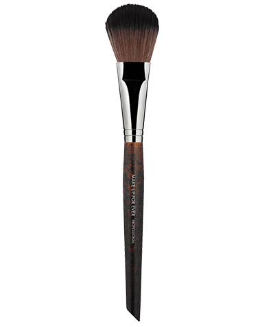 Flat Round Blush Brush 156