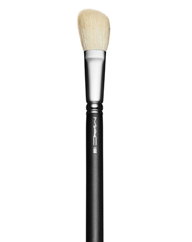 168 Large Angled Contour Brush