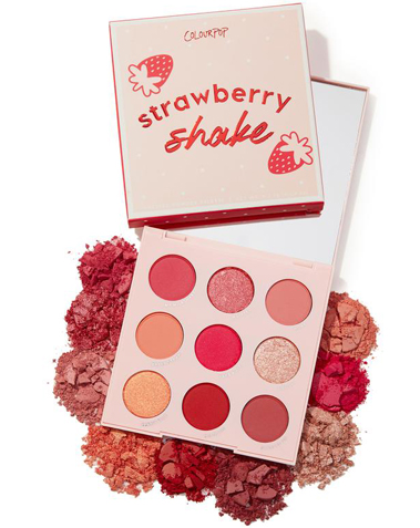 COLOURPOP STRAWBERRY SHAKE