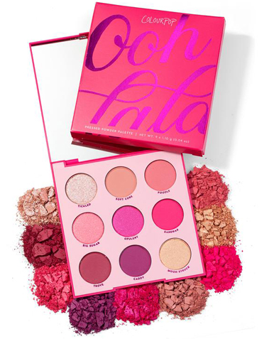 ColourPop Ooh La La Eye Palette