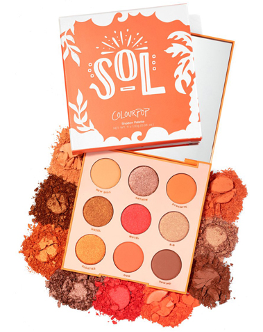 ColourPop SOL Eyeshadow Palette