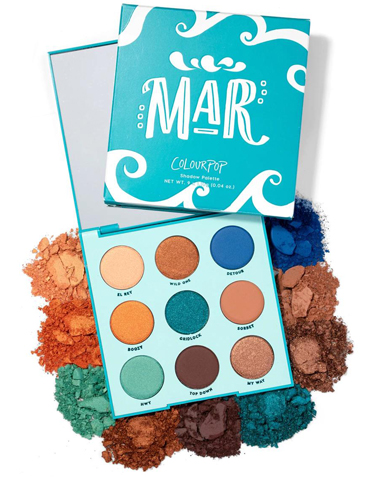 Colourpop Mar Pressed Powder Shadow Palette