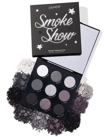 COLOURPOP Blowin Smoke Shadow Palette