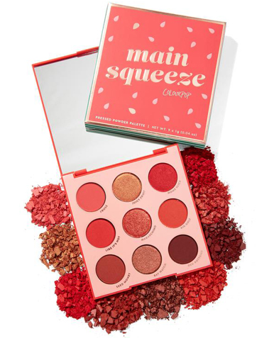 ColourPop Main Squeeze Eye Palette