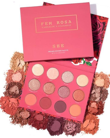 Colourpop Fem Rosa She Eyeshadow Palette