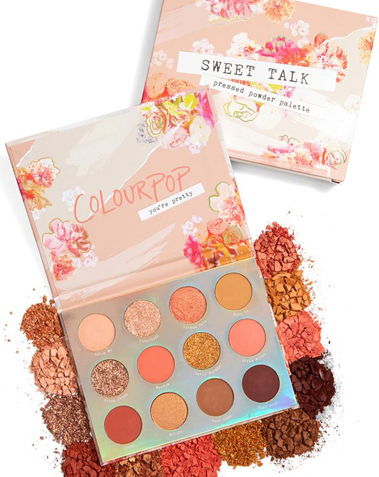 Colourpop Sweet Talk Eyeshadow Palette