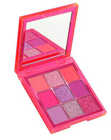 Huda Beauty Neon Obsessions Palette Neon Pink