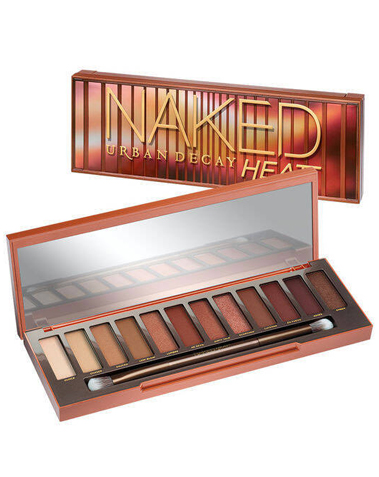 Naked Heat Eyeshadow Palette