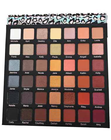 Ride Or Die Eye Shadow Palette